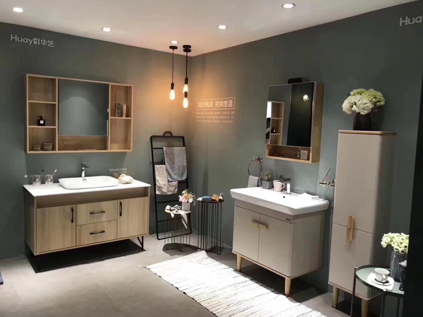 “智慧浴室”华艺卫浴上海展新品尽显智能与时尚